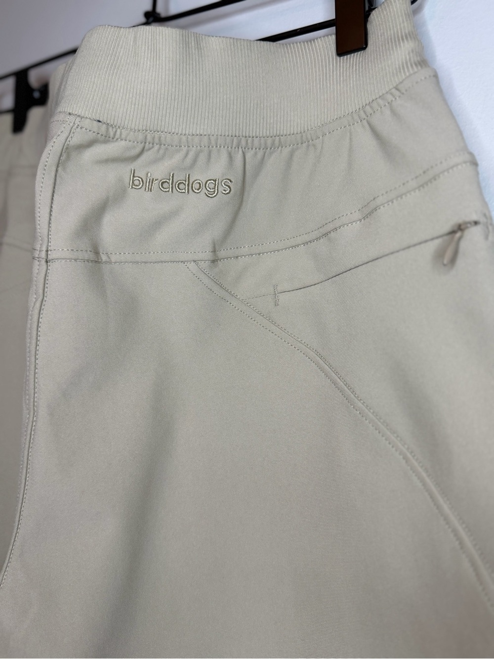 Birddogs Men’s Boom For Your Broomstick Khaki Jogger Pants Size M - Picture 9 of 10